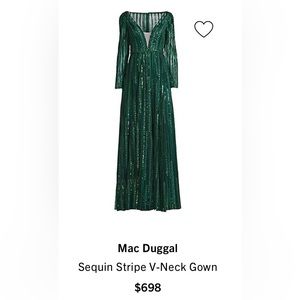 Mac Duggal Dress